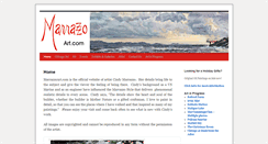 Desktop Screenshot of marrazzoart.com